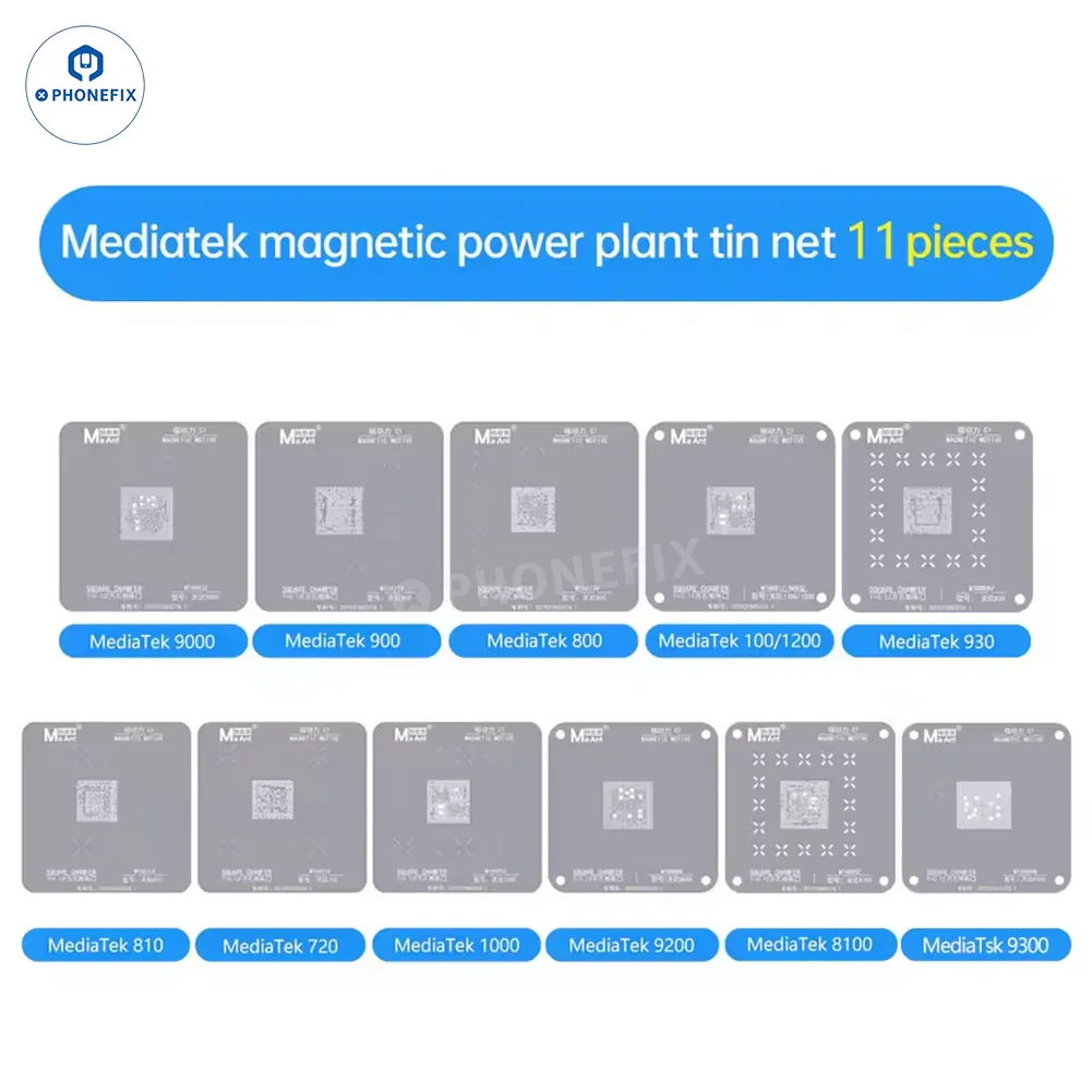 MaAnt C1 Tin Planting Platform For iPhone Qualcomm Hisilicon CPU - Image 12