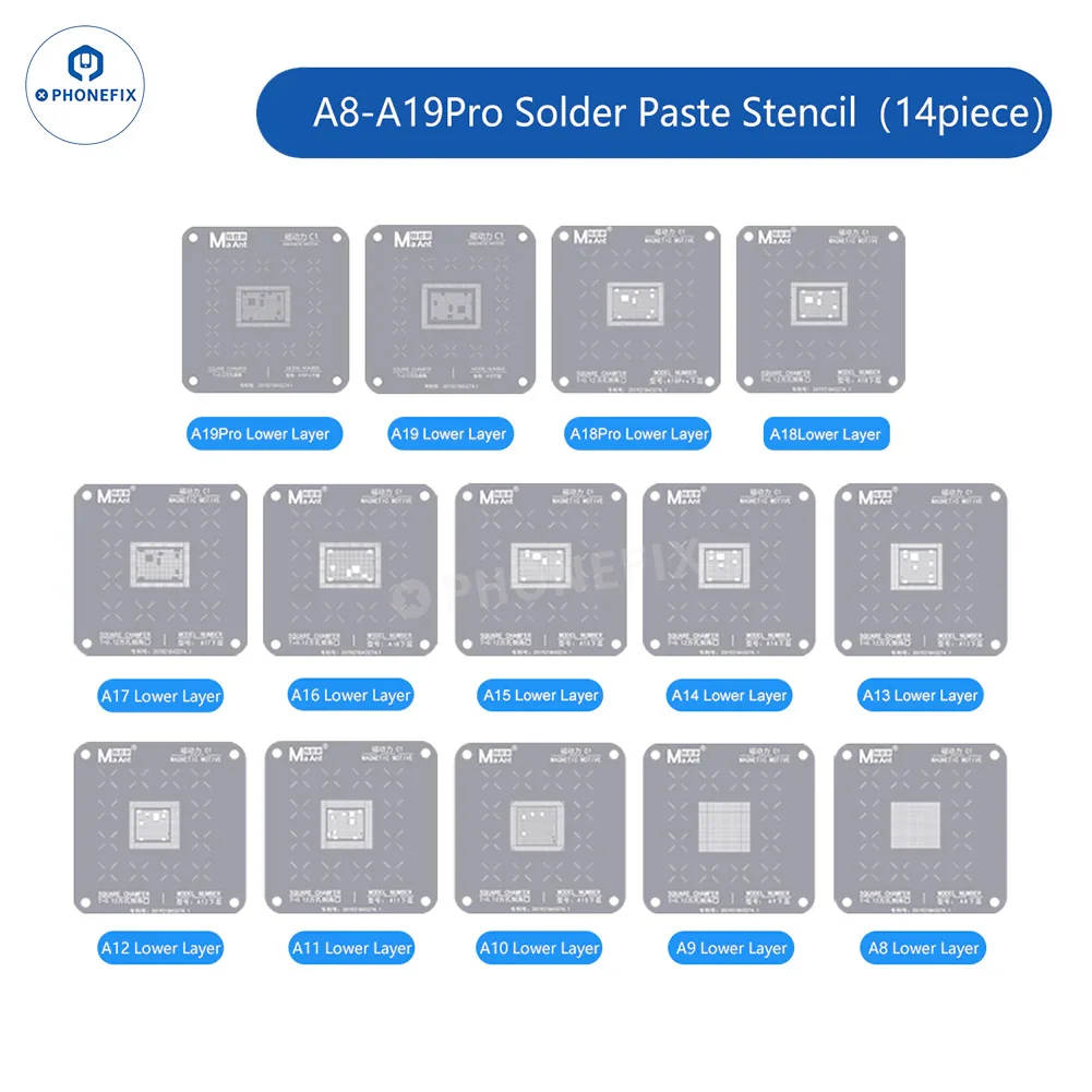 MaAnt C1 Tin Planting Platform For iPhone Qualcomm Hisilicon CPU - Image 3