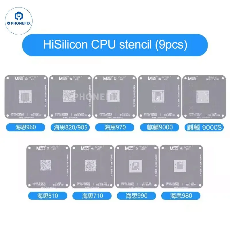 MaAnt C1 Tin Planting Platform For iPhone Qualcomm Hisilicon CPU - Image 4
