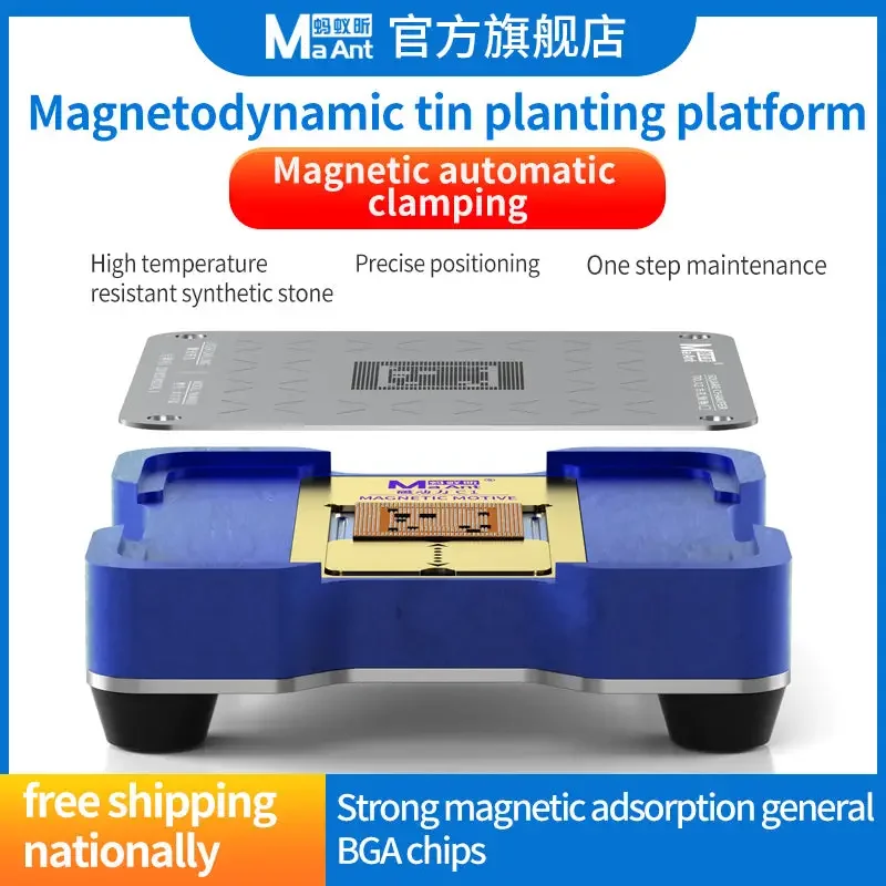 MaAnt C1 Tin Planting Platform For iPhone Qualcomm Hisilicon CPU - Image 5