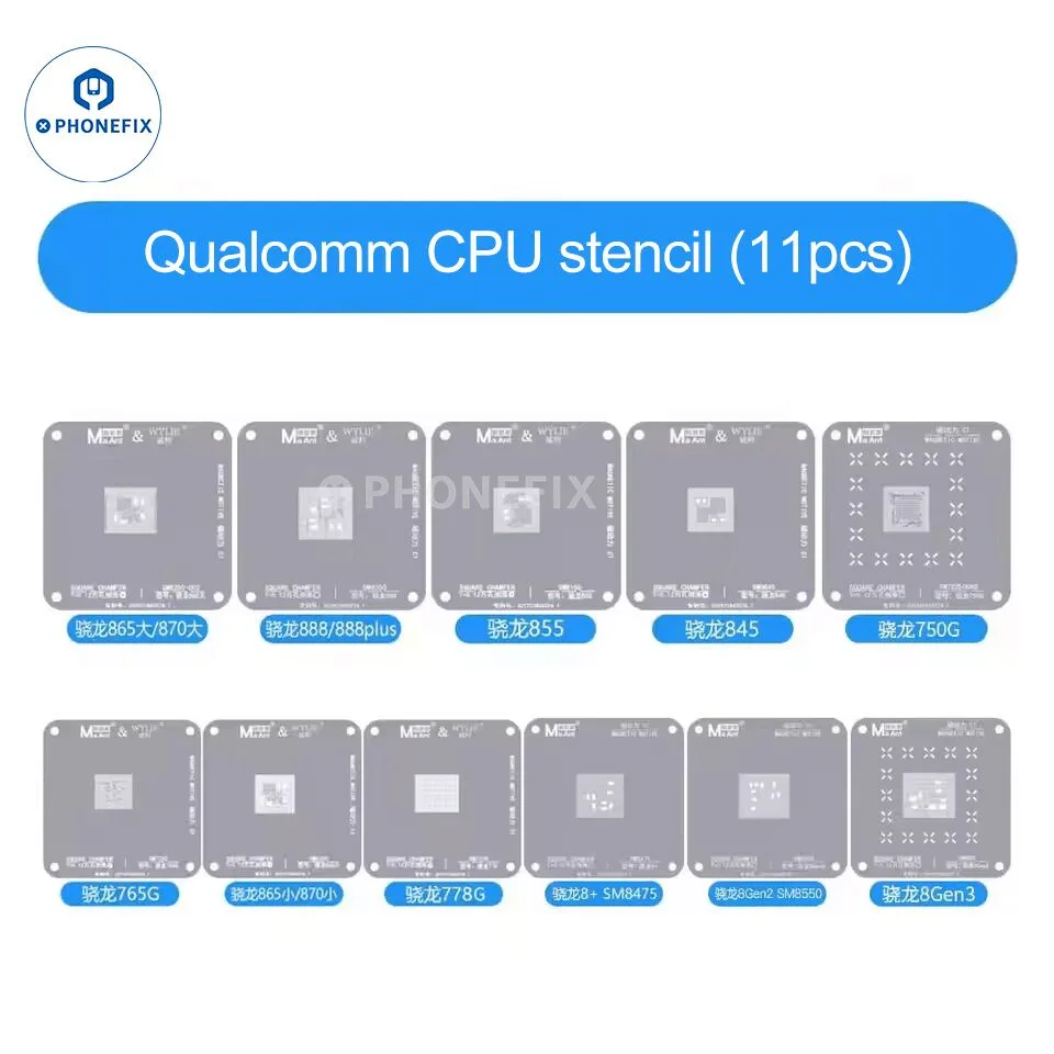 MaAnt C1 Tin Planting Platform For iPhone Qualcomm Hisilicon CPU - Image 7