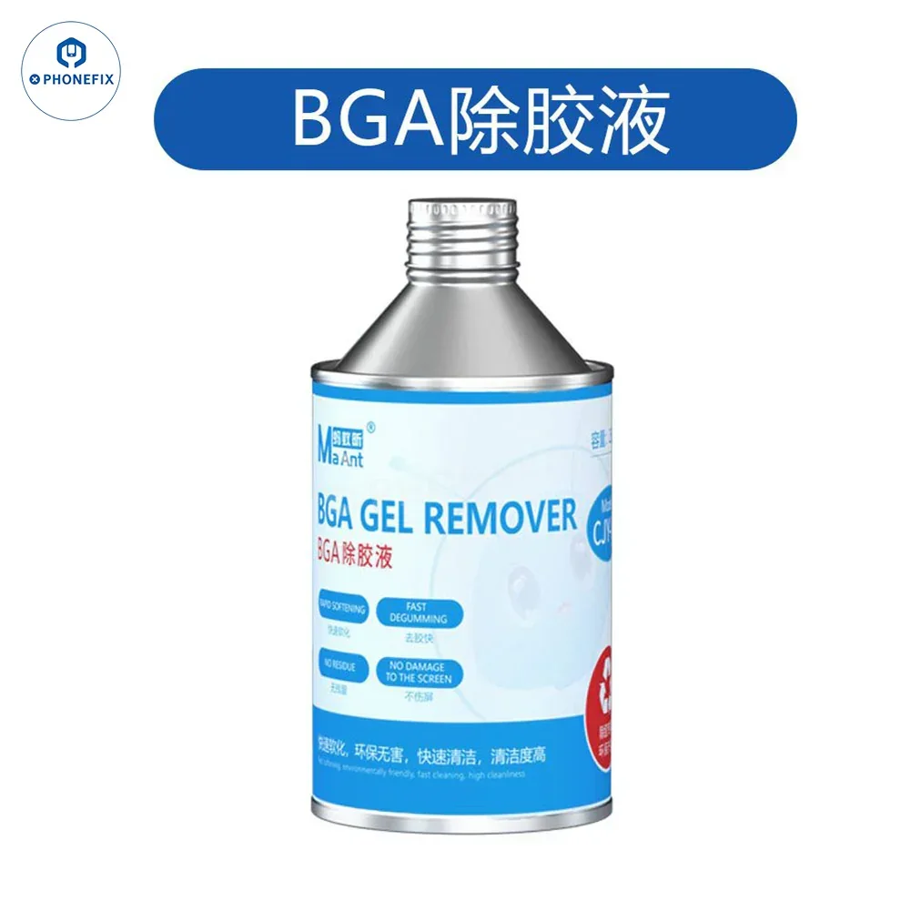 CPU Nand Glue Remover Epoxy BGA IC Chip Adhesive Cleaner - Image 7