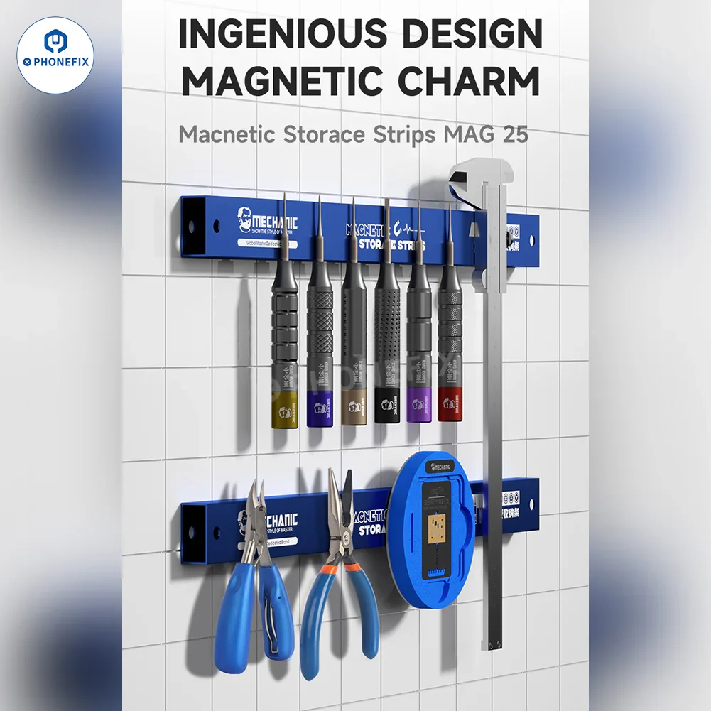 MaAnt CX-001 Magnetic Absorption Strip Storage Tape classifier - Image 6