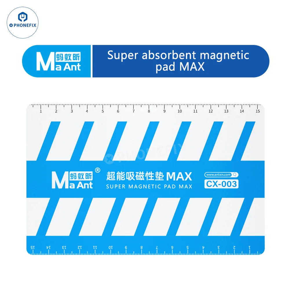 MaAnt CX-003 Super Magnetic Pad Screw Storage Measuring Ruler - Image 3
