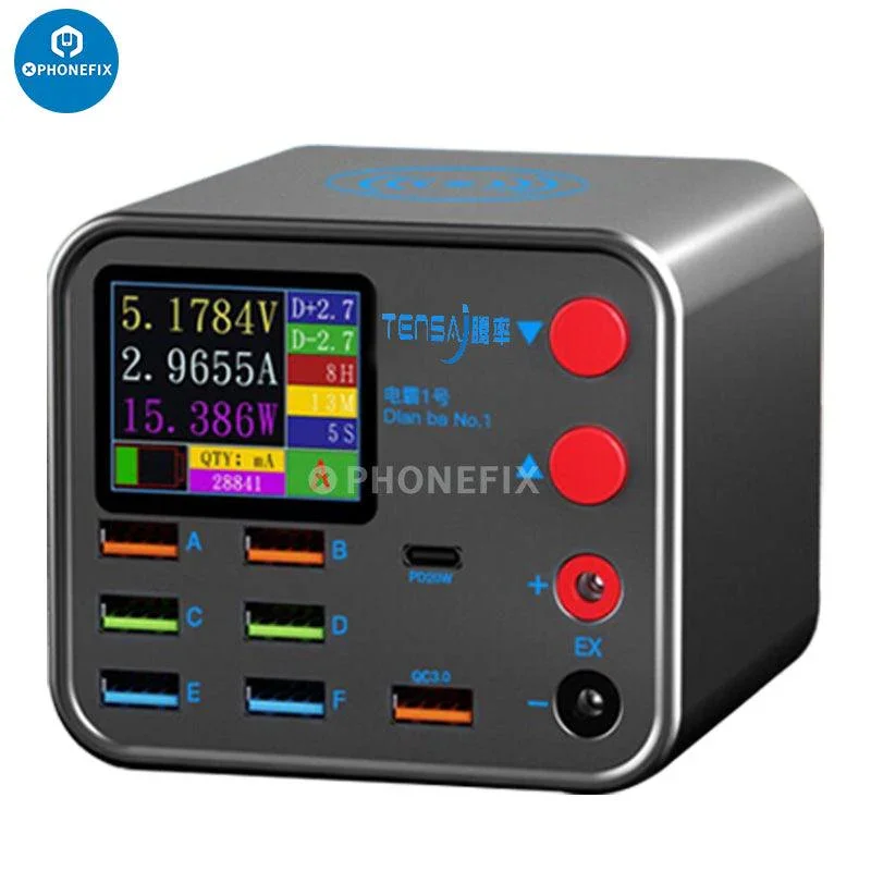MaAnt DianBa TenSai PD 8-Port PD Charger Phone Current Detection - Image 10