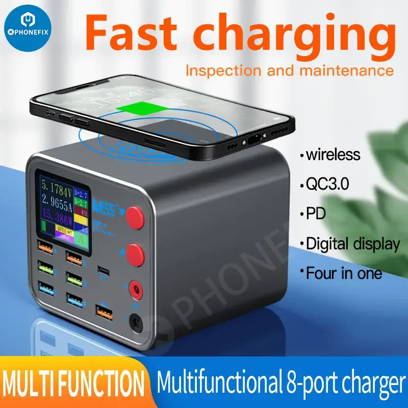 MaAnt DianBa TenSai PD 8-Port PD Charger Phone Current Detection - Image 2
