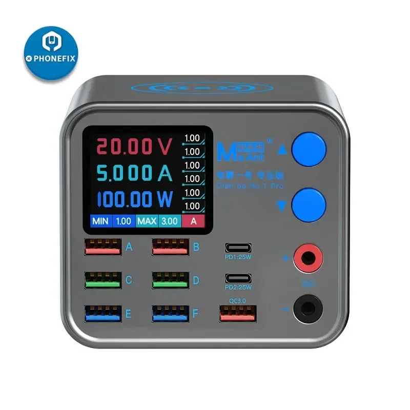 MaAnt DianBa TenSai PD 8-Port PD Charger Phone Current Detection - Image 3