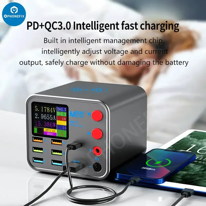 MaAnt DianBa TenSai PD 8-Port PD Charger Phone Current Detection - Image 5