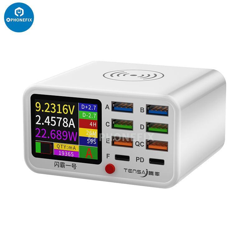 MaAnt DianBa TenSai PD 8-Port PD Charger Phone Current Detection - Image 6