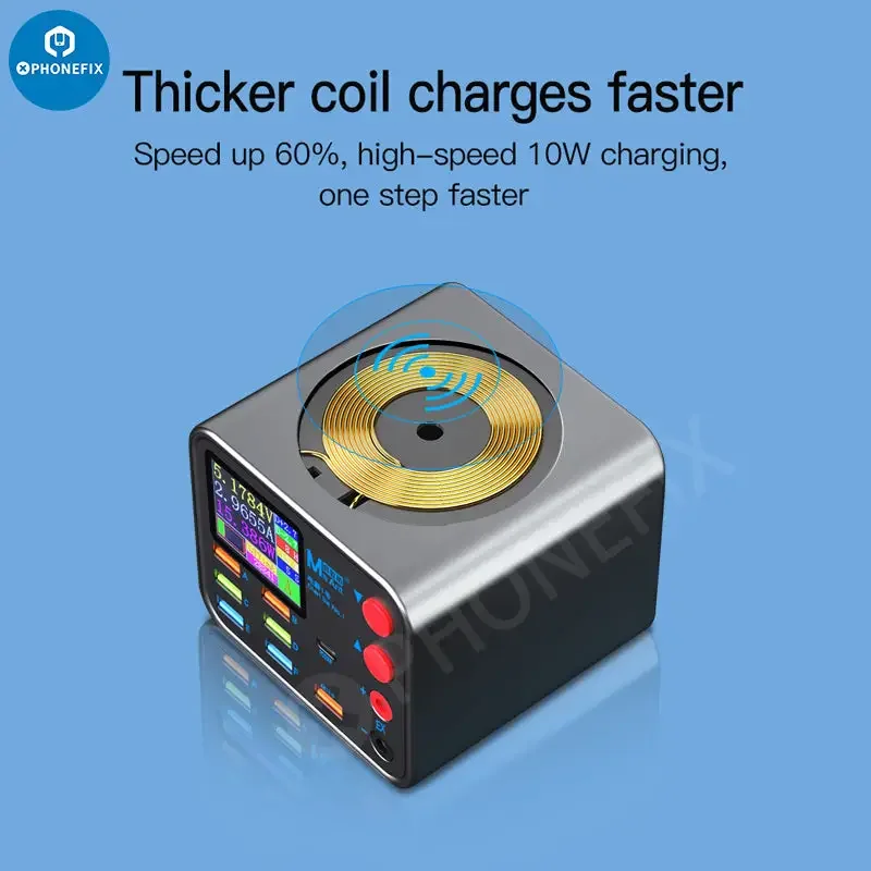 MaAnt DianBa TenSai PD 8-Port PD Charger Phone Current Detection - Image 8