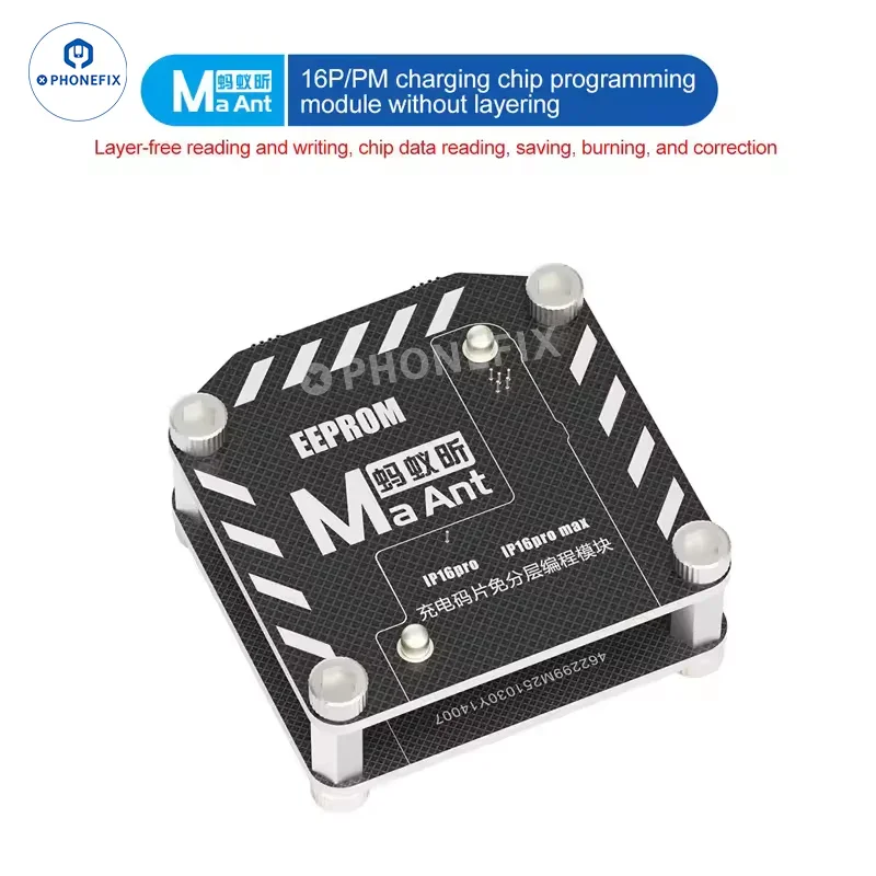 MaAnt E1 SN Port Charging EEPROM Programmer for iPhone Repair - Image 7