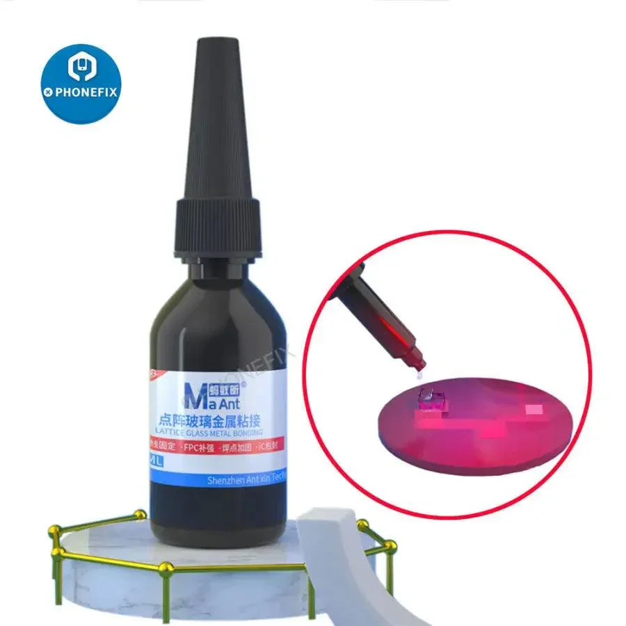 MaAnt F007 Dot Matrix Glass Metal Bonding Adhesive Glue - Image 2
