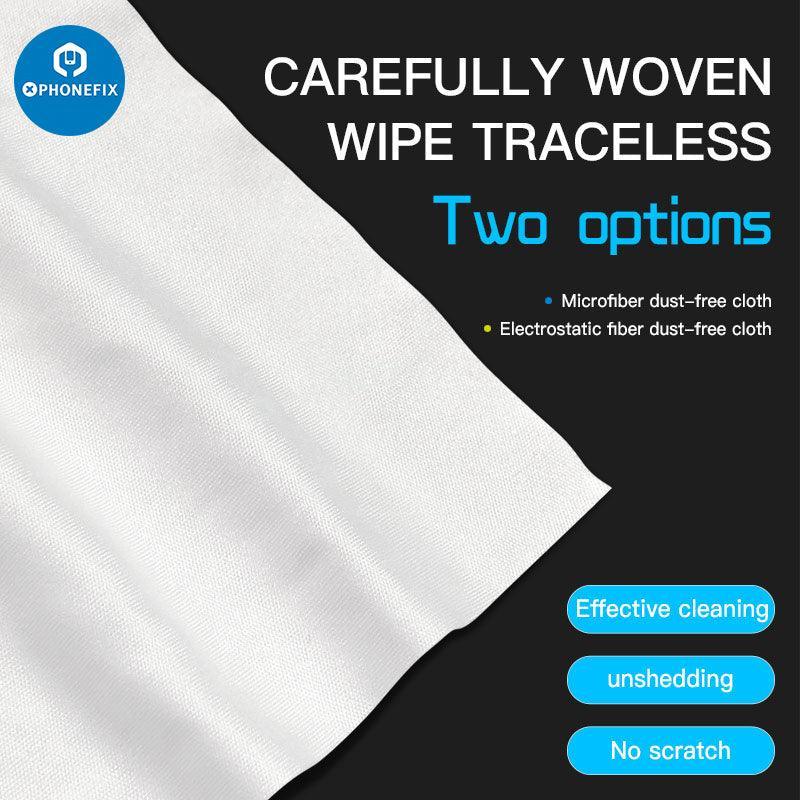 MaAnt Fiber Dust-free Cloth Screen Glass Cleaning Wiper - Image 3