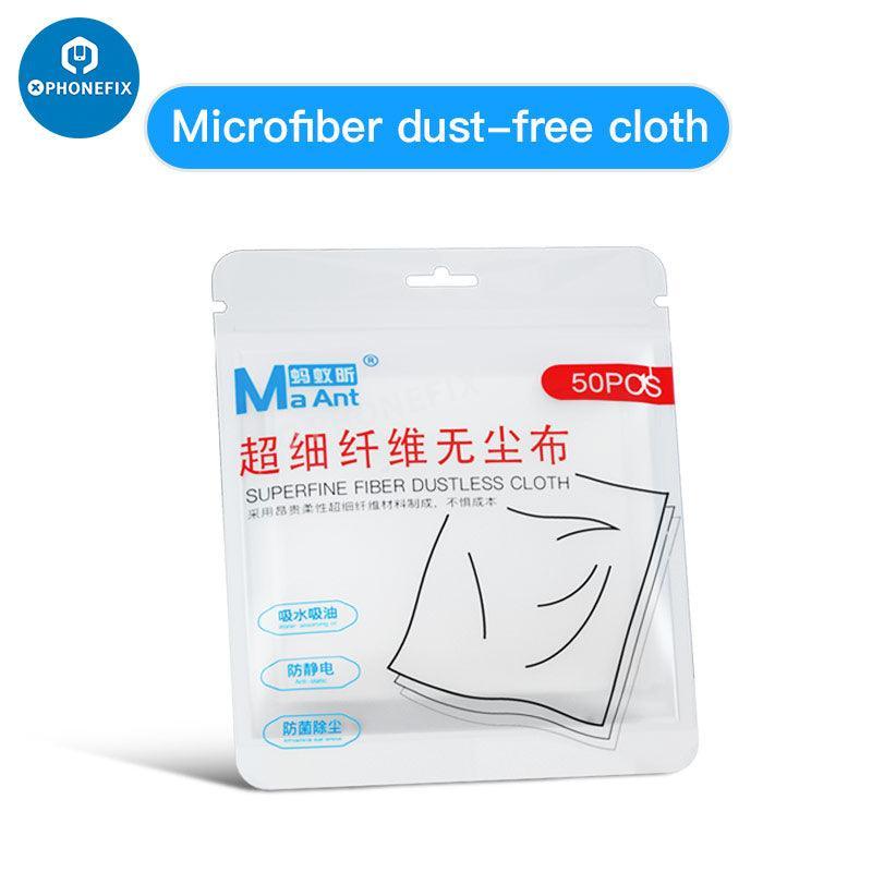 MaAnt Fiber Dust-free Cloth Screen Glass Cleaning Wiper - Image 4