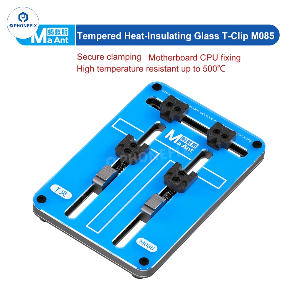 MaAnt FY01 M085 Tempered Insulation Glass Clamp Phone PCB Holder - Image 10