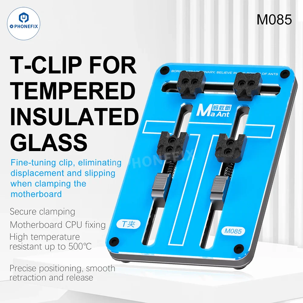 MaAnt FY01 M085 Tempered Insulation Glass Clamp Phone PCB Holder - Image 11