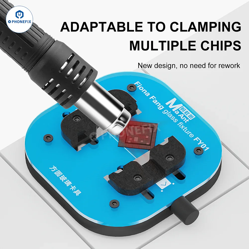 MaAnt FY01 M085 Tempered Insulation Glass Clamp Phone PCB Holder - Image 2