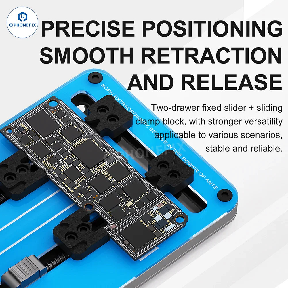 MaAnt FY01 M085 Tempered Insulation Glass Clamp Phone PCB Holder - Image 3