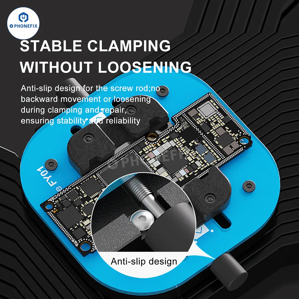 MaAnt FY01 M085 Tempered Insulation Glass Clamp Phone PCB Holder - Image 4