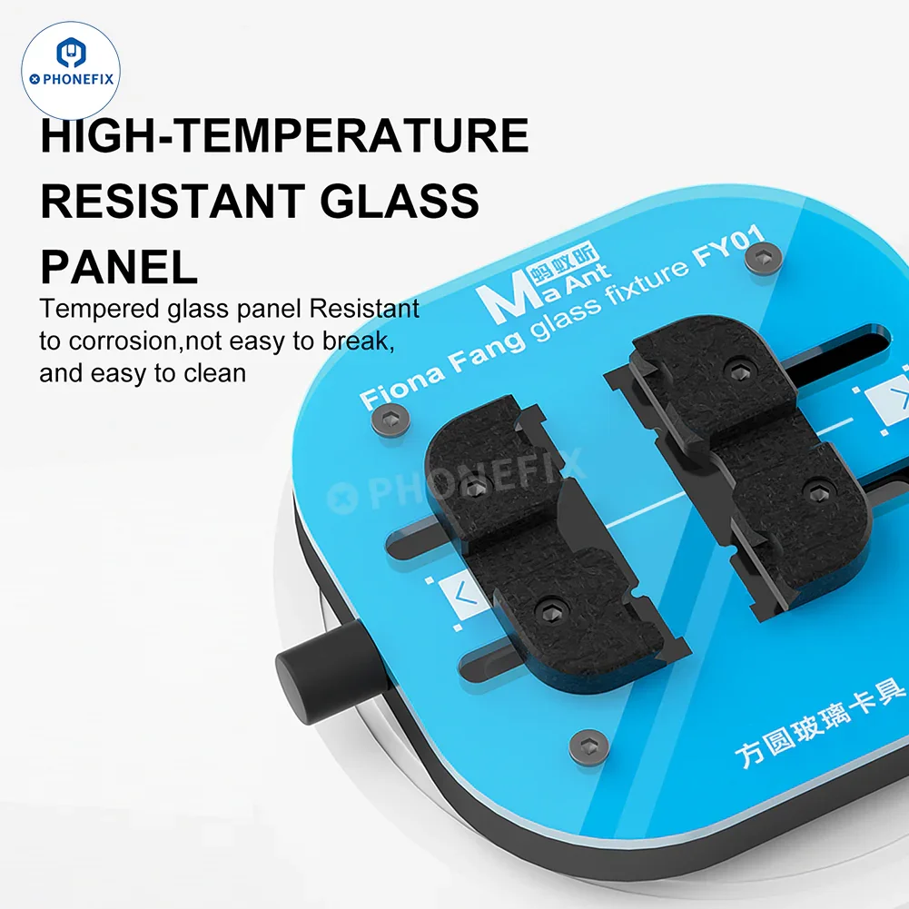 MaAnt FY01 M085 Tempered Insulation Glass Clamp Phone PCB Holder - Image 5