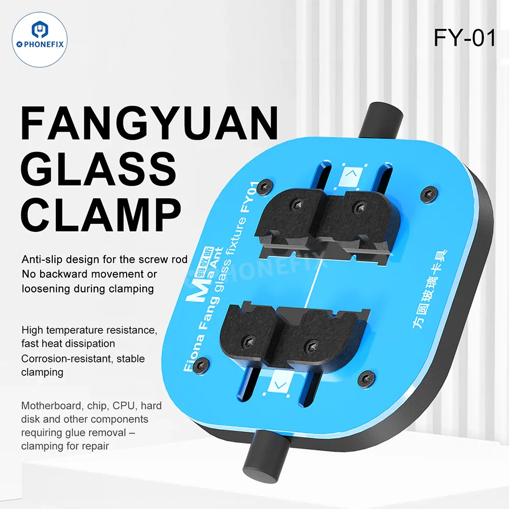 MaAnt FY01 M085 Tempered Insulation Glass Clamp Phone PCB Holder - Image 7