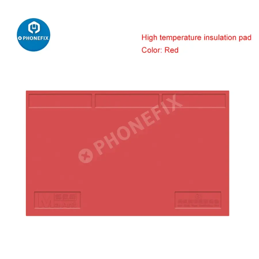 MaAnt G1 Maintenance Silicone Pad For Phone Soldering Working Platform - Image 11