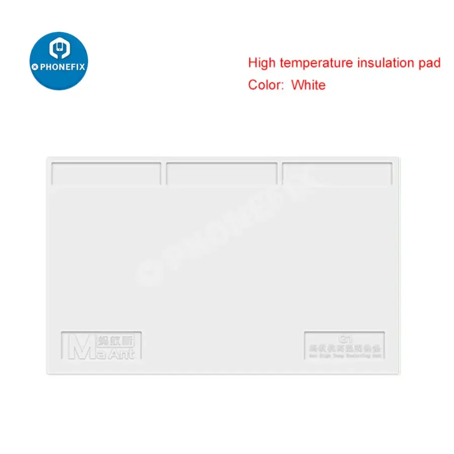 MaAnt G1 Maintenance Silicone Pad For Phone Soldering Working Platform - Image 12