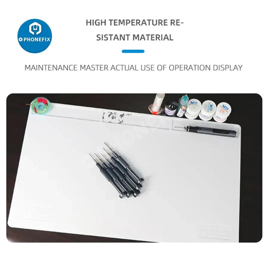 MaAnt G1 Maintenance Silicone Pad For Phone Soldering Working Platform - Image 3