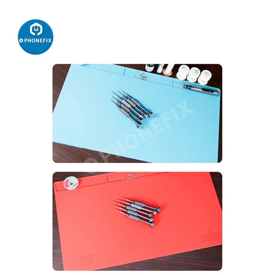 MaAnt G1 Maintenance Silicone Pad For Phone Soldering Working Platform - Image 6