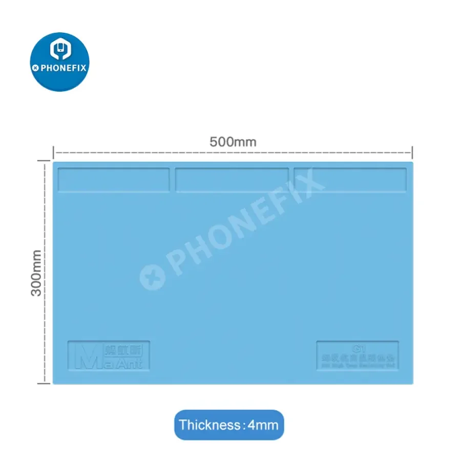 MaAnt G1 Maintenance Silicone Pad For Phone Soldering Working Platform - Image 8