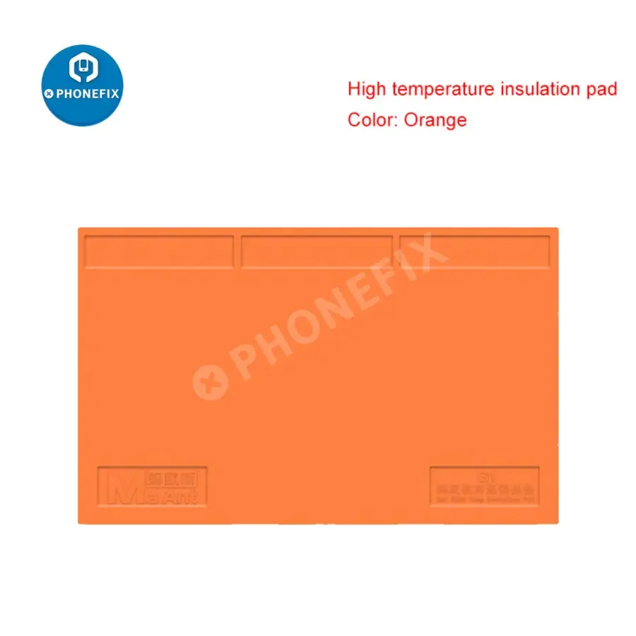 MaAnt G1 Maintenance Silicone Pad For Phone Soldering Working Platform - Image 9