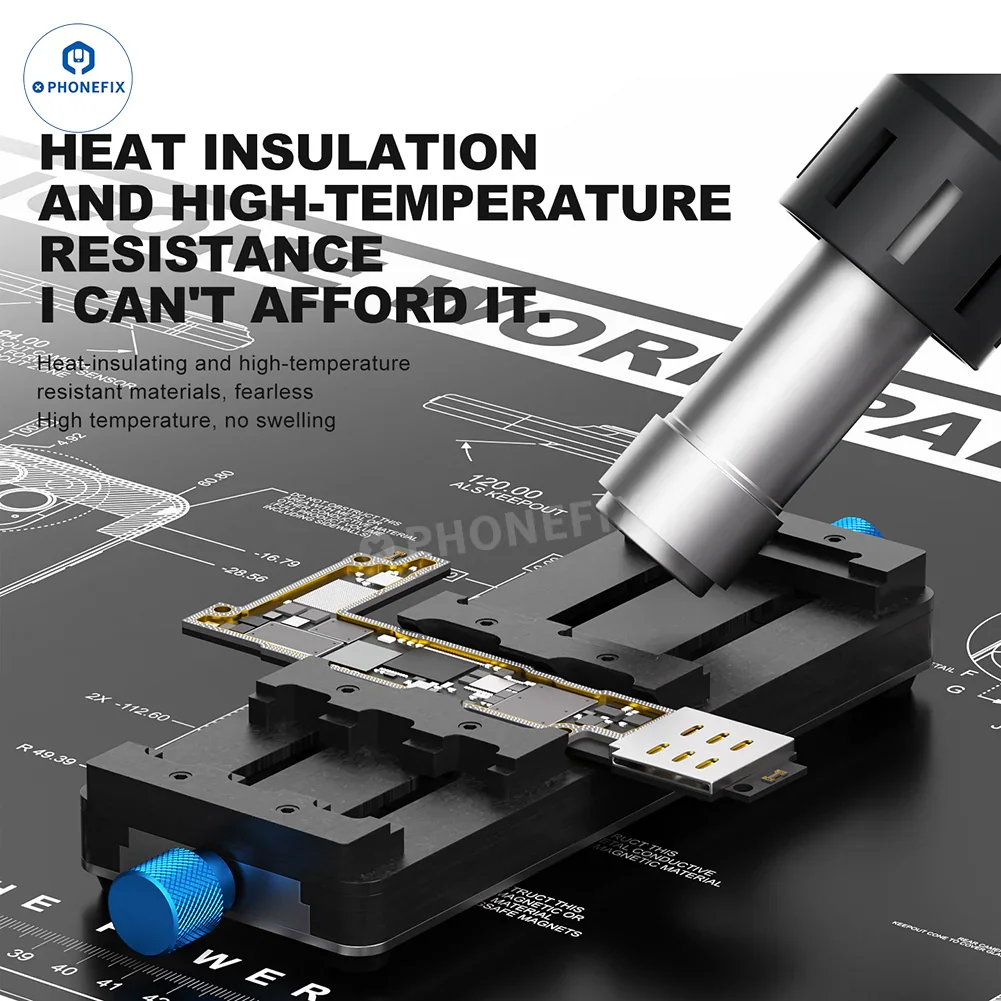 MaAnt G2P G2mini Heat Insulation Silicone Pad for Phone Repair - Image 2