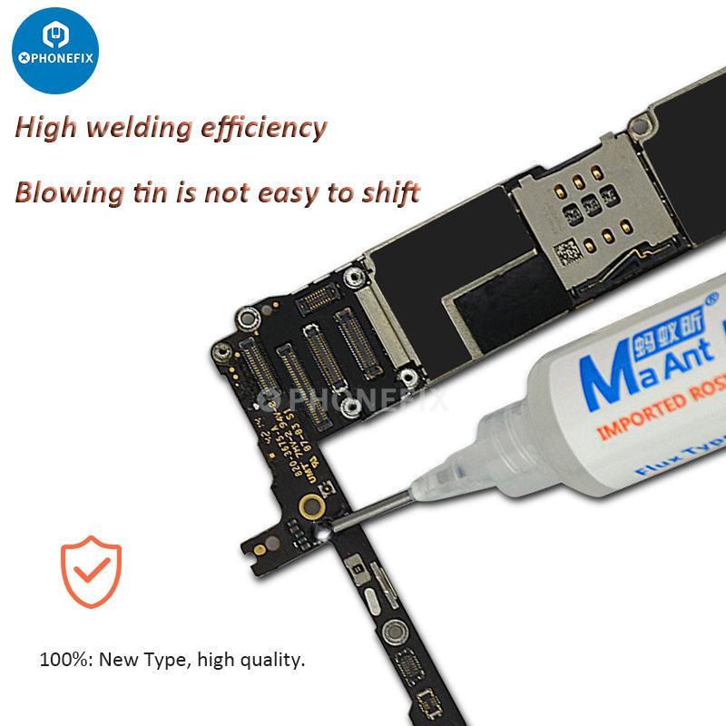 MaAnt Halogen-Free SMT Solder Paste Flux With Alloy Tube Welding Tool - Image 10