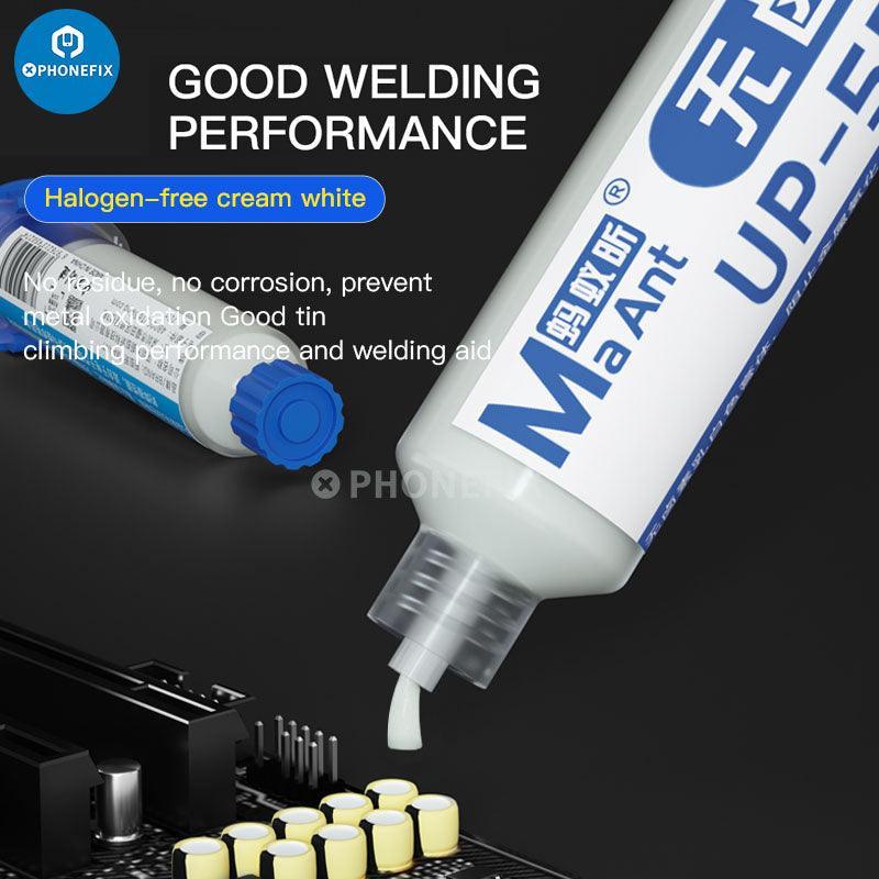 MaAnt Halogen-Free SMT Solder Paste Flux With Alloy Tube Welding Tool - Image 11