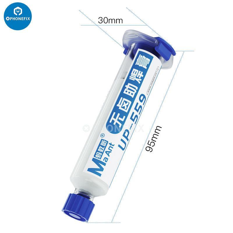 MaAnt Halogen-Free SMT Solder Paste Flux With Alloy Tube Welding Tool - Image 12