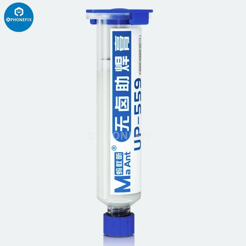 MaAnt Halogen-Free SMT Solder Paste Flux With Alloy Tube Welding Tool - Image 13