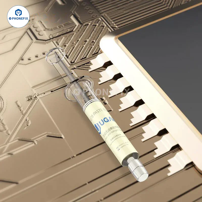 MaAnt Halogen-Free SMT Solder Paste Flux With Alloy Tube Welding Tool - Image 4