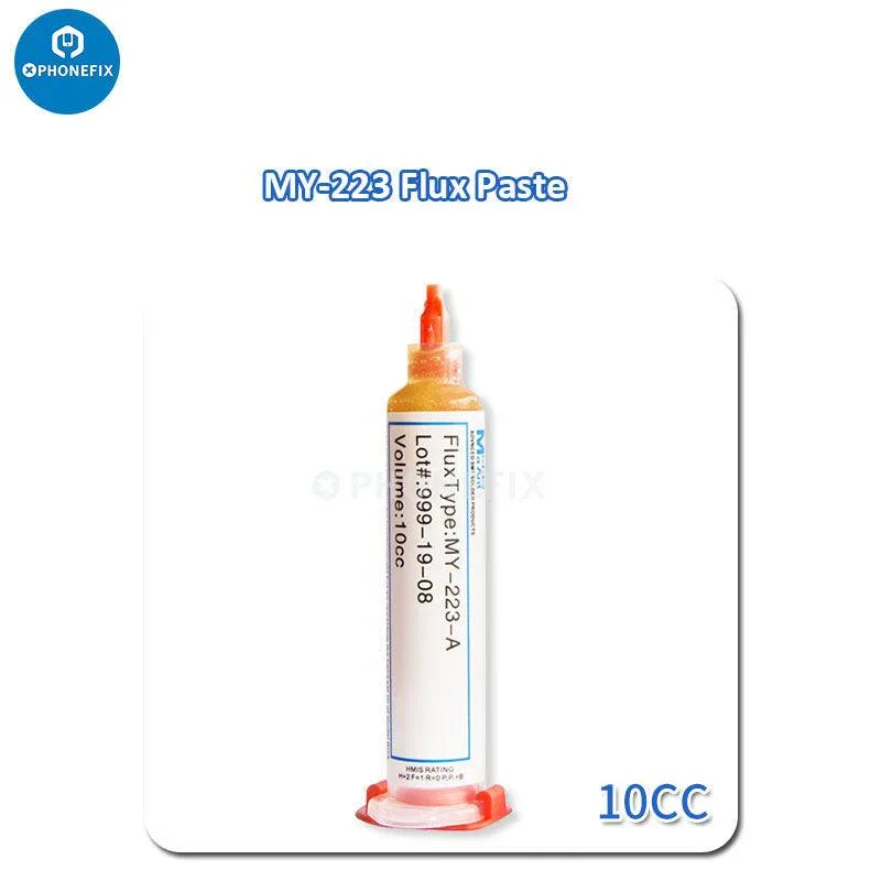 MaAnt Halogen-Free SMT Solder Paste Flux With Alloy Tube Welding Tool - Image 6