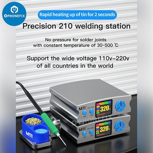 MaAnt HT-C210 Precision Soldering Station For PCB BGA Repair - Image 2
