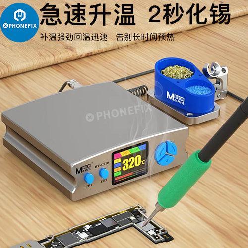 MaAnt HT-C210 Precision Soldering Station For PCB BGA Repair - Image 3