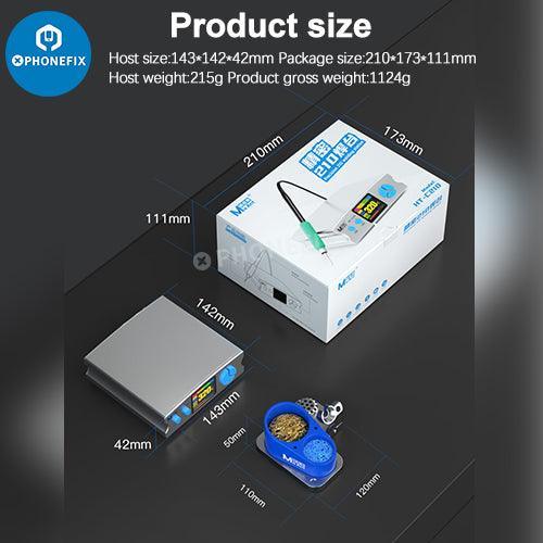 MaAnt HT-C210 Precision Soldering Station For PCB BGA Repair - Image 5