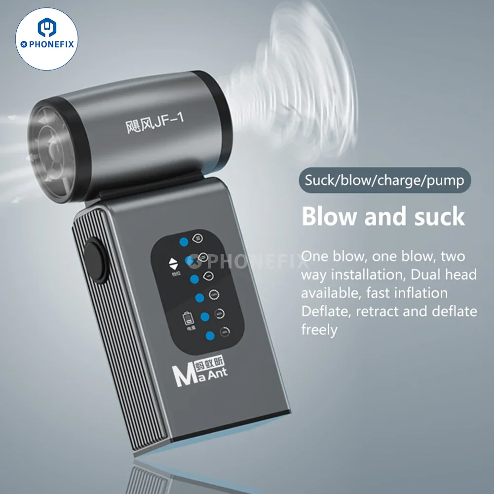 MaAnt Hurricane Violent Blower Handheld JF-1 Mini Turbo Jet Fan - Image 4