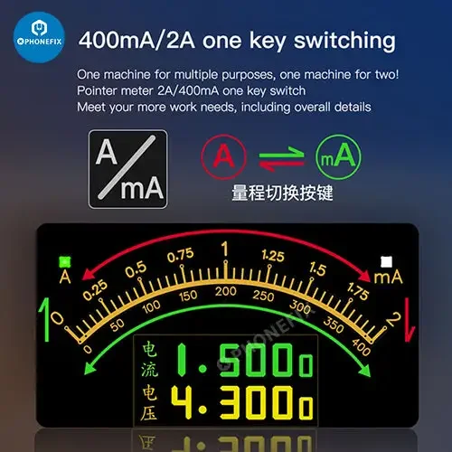 MaAnt Intelligent Current Recording Analyzer Phone Repair Tool - Image 6