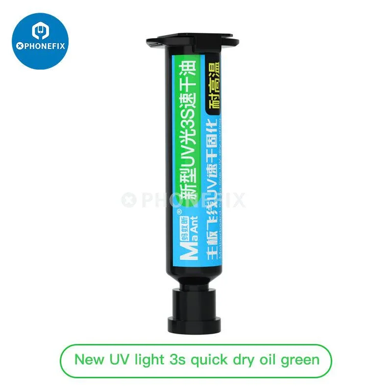 MaAnt Jump Wire UV Quick Dry Oil Motherboard Repair Solder Paste - Image 10