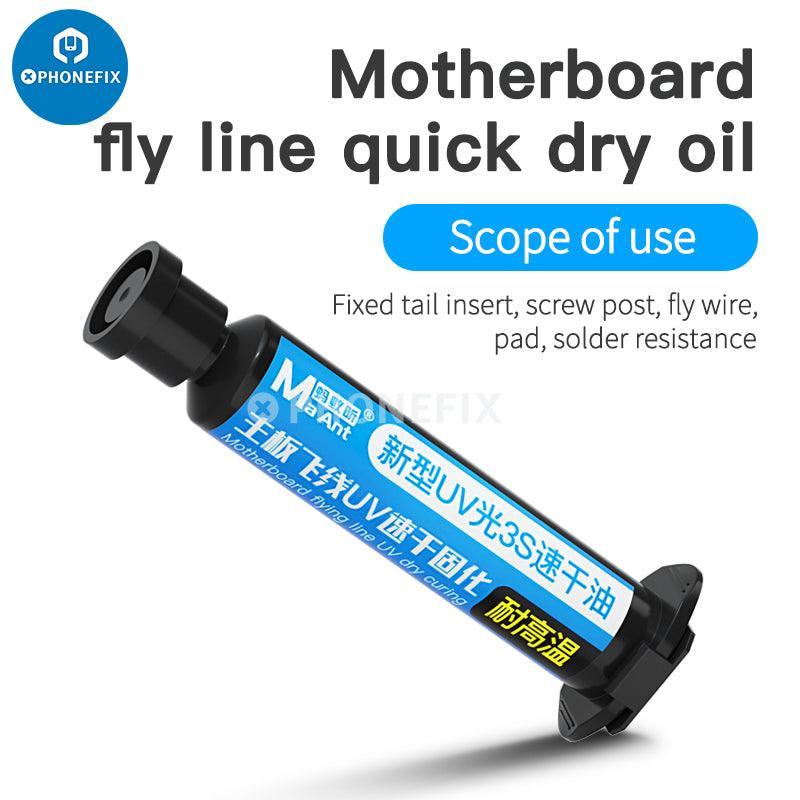 MaAnt Jump Wire UV Quick Dry Oil Motherboard Repair Solder Paste - Image 2