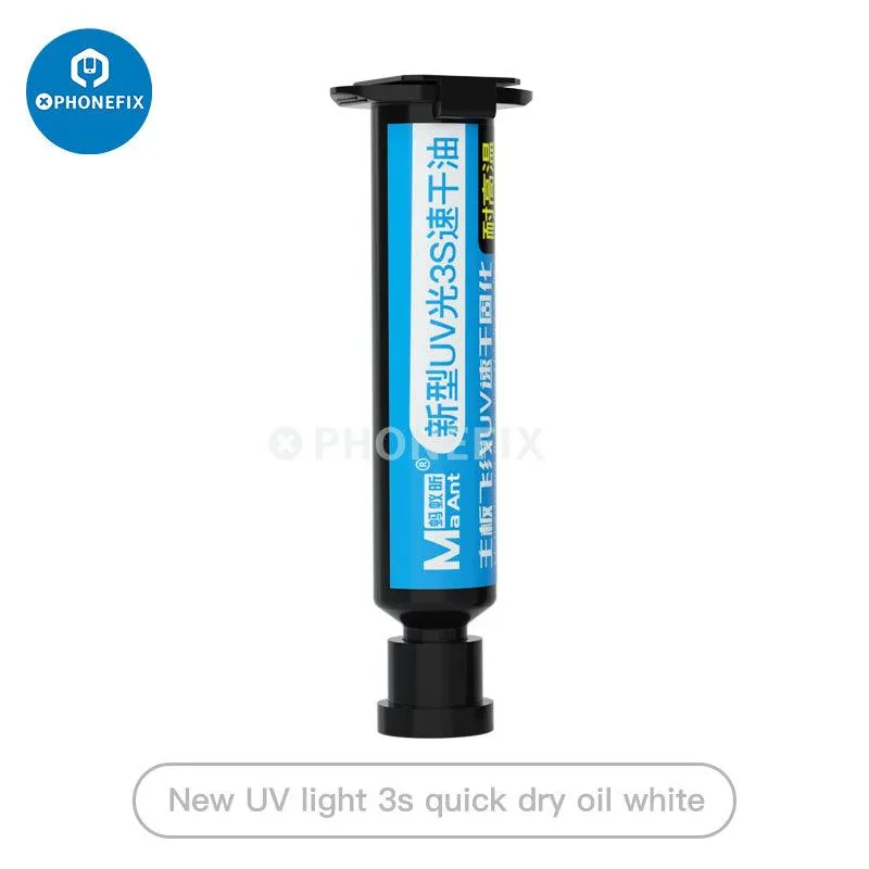 MaAnt Jump Wire UV Quick Dry Oil Motherboard Repair Solder Paste - Image 5