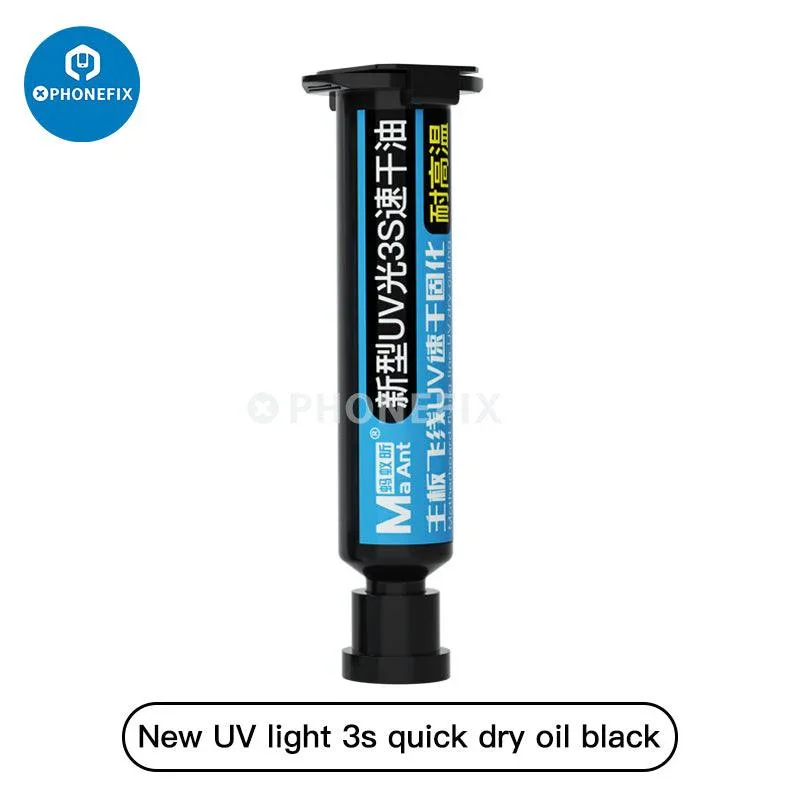 MaAnt Jump Wire UV Quick Dry Oil Motherboard Repair Solder Paste - Image 6