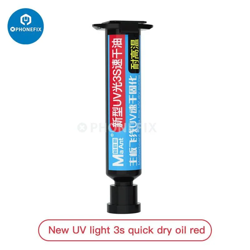 MaAnt Jump Wire UV Quick Dry Oil Motherboard Repair Solder Paste - Image 7