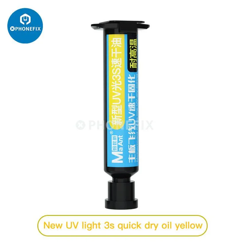 MaAnt Jump Wire UV Quick Dry Oil Motherboard Repair Solder Paste - Image 8