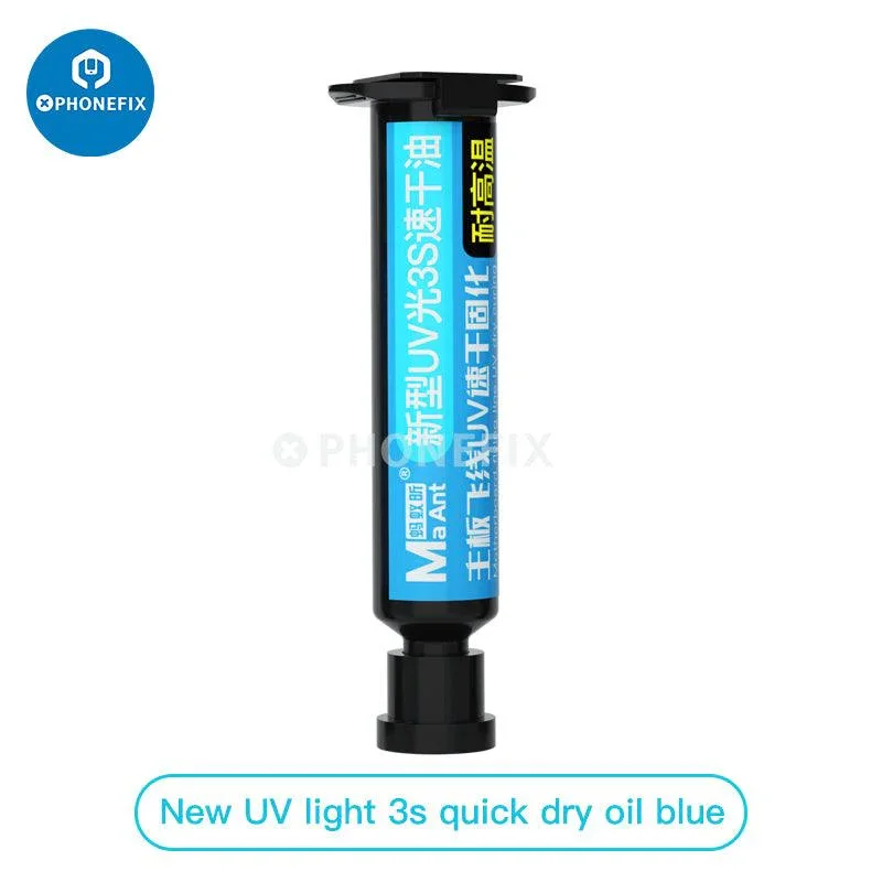 MaAnt Jump Wire UV Quick Dry Oil Motherboard Repair Solder Paste - Image 9